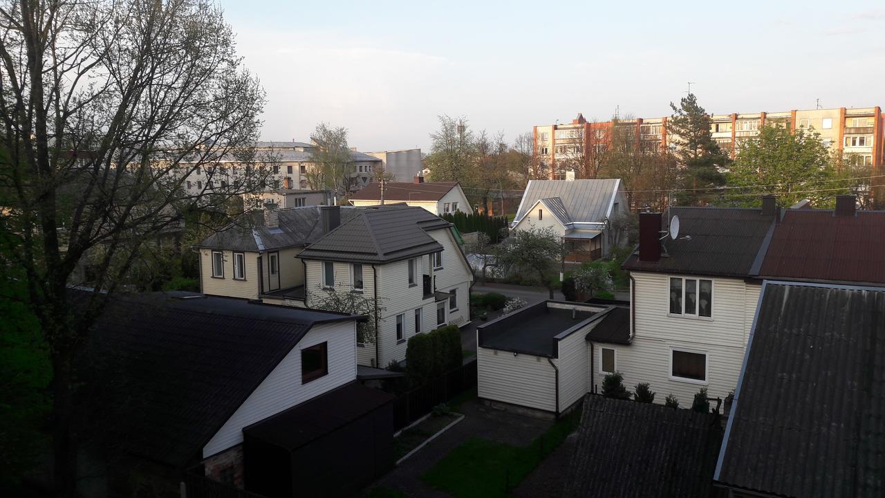 Grazinos Apartamentai Panevėžys Zewnętrze zdjęcie