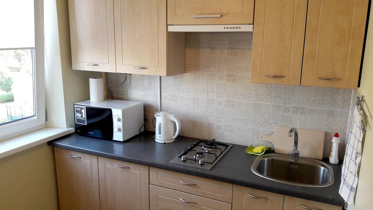 Grazinos Apartamentai Panevėžys Zewnętrze zdjęcie
